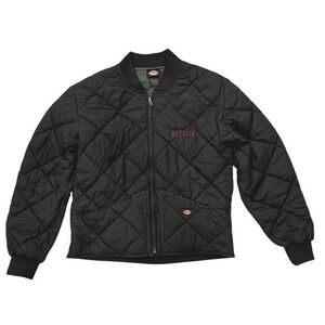 DickiesxNetflix When They See‎ Us Central Park Five Bomber Jacket Size L Rare